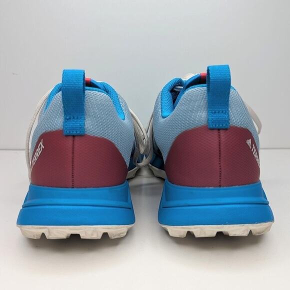 Adidas Terrex CMTK hiking walking shoes sneakers blue gray women's size 6 - Picture 5 of 9